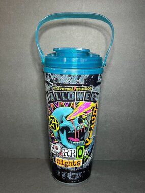 Universal Studios 2024 Halloween Horror Nights Freestyle Collectible Tumbler Cup
